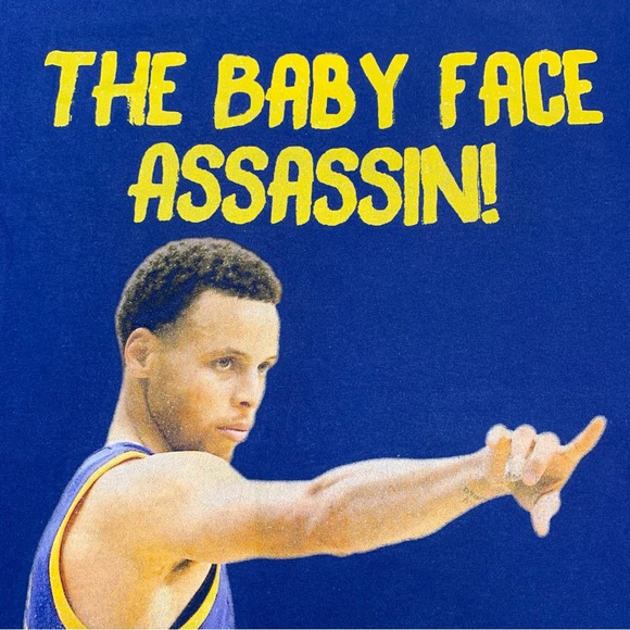Wu-Tang x Golden State Warriors Shirt Large Steph Curry Parking Lot Tee GSW RARE - Picture 3 of 14
